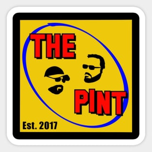 Classic Pint Sticker